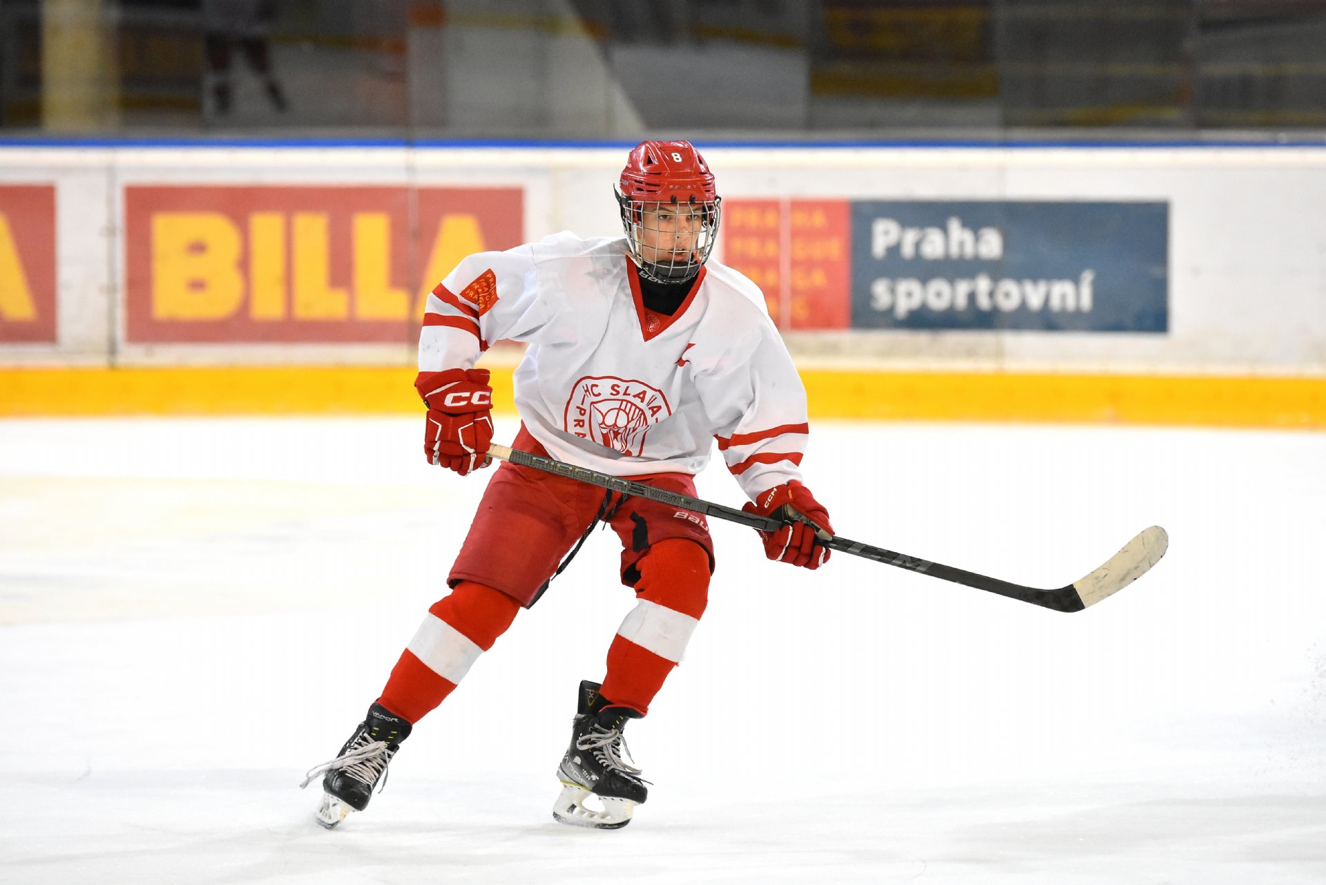 Hc Slavia Praha Report Ze Z Pasu Slavia Mountfield Hk