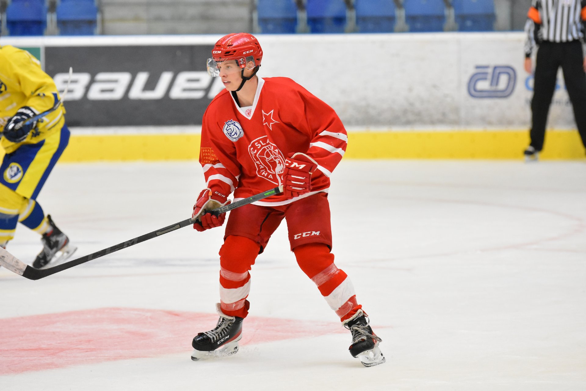 Hc Slavia Praha Report Ze Z Pasu Hav Ov Slavia Junio I Na