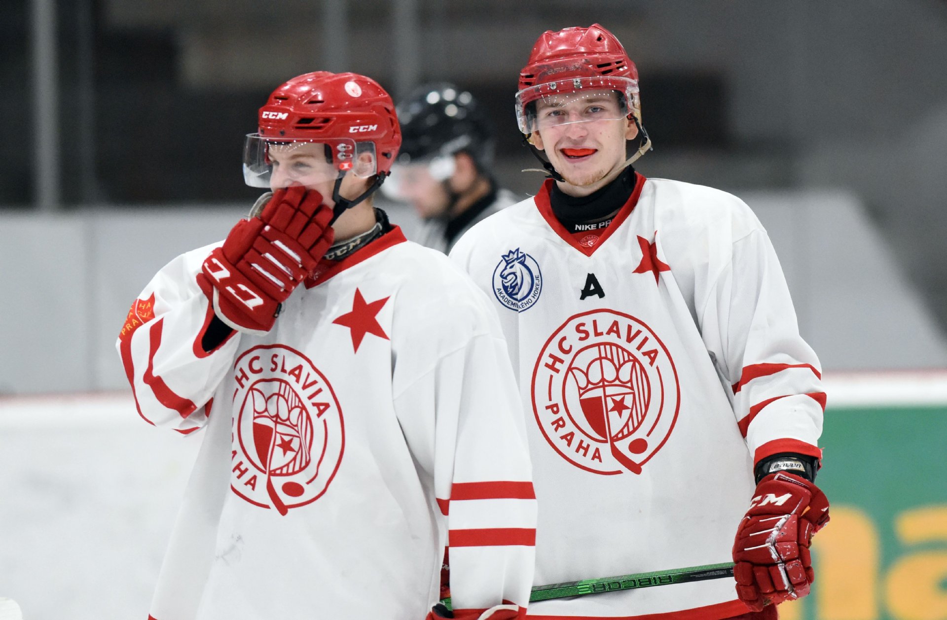 HC Slavia Praha Reportáž ze zápasu Slavia Kladno 4 1 Junioři