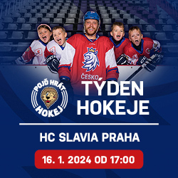 Pojď hrát hokej Slavia