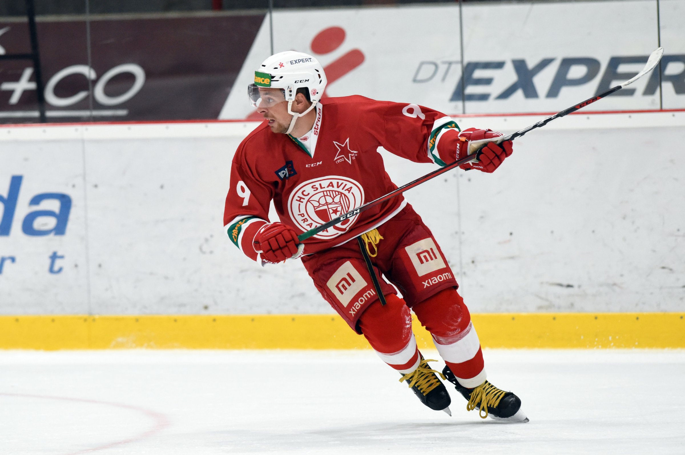 HC Slavia Praha | Daniel Vrdlovec odchází do Ústí nad Labem