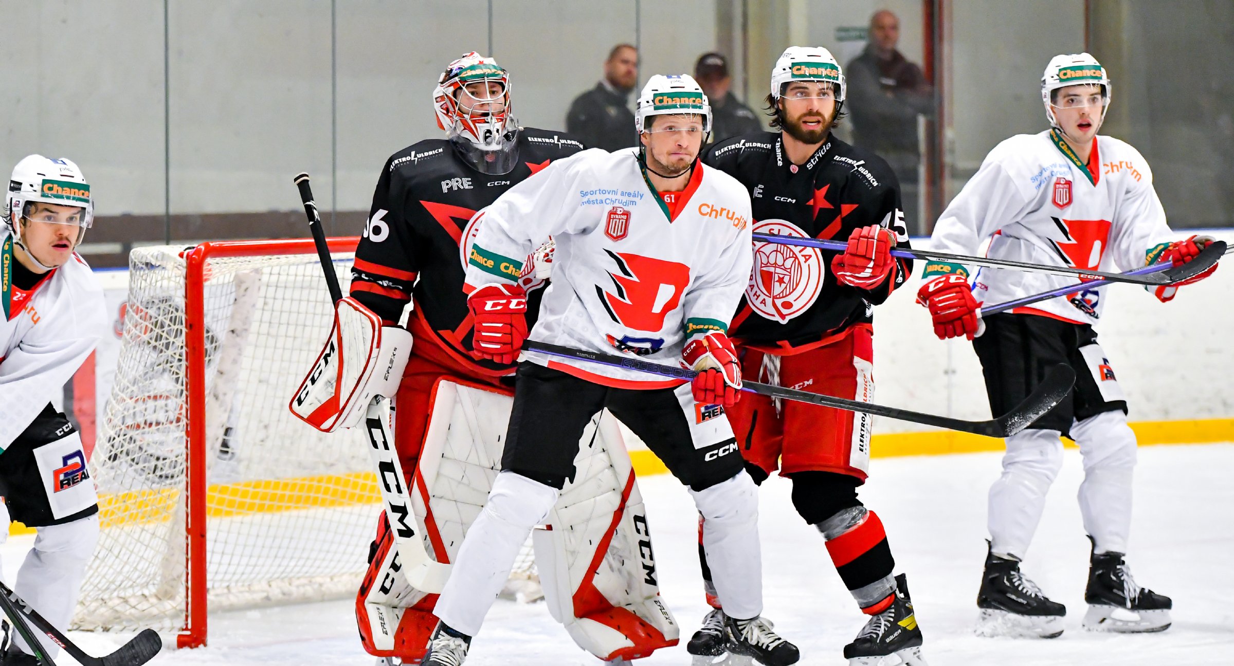 HC Slavia Praha | Reportáž Ze Zápasu: Pardubice B - Slavia 2:1sn ...