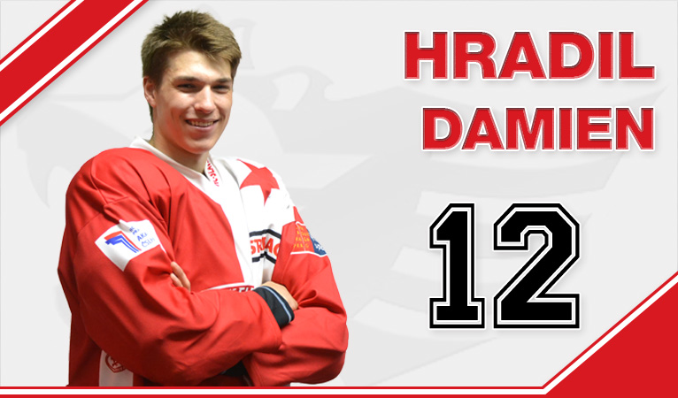 Damien Hradil #61