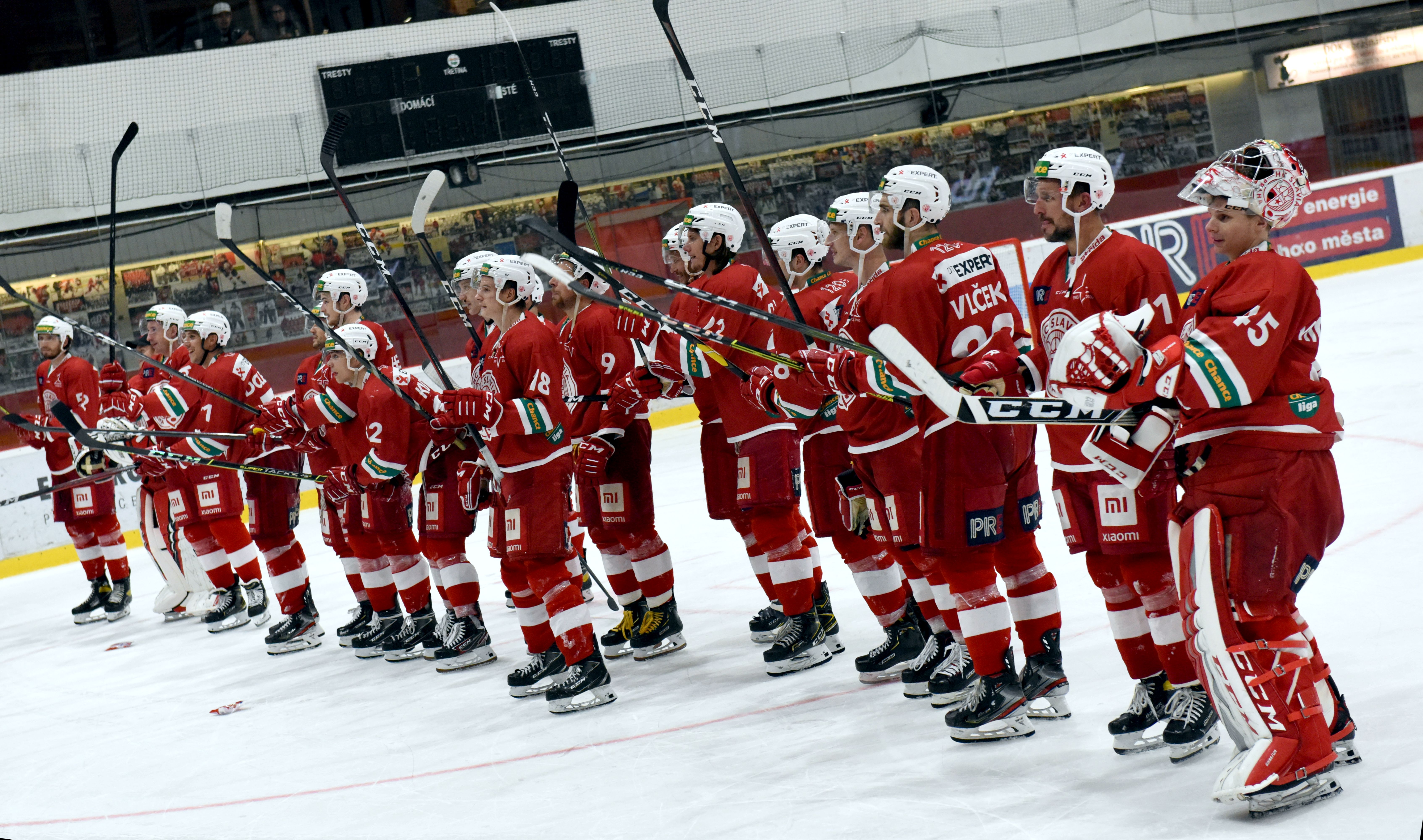 HC Slavia Praha | Slavia hostí Přerov! Natáhnou sešívaní sérii výher?