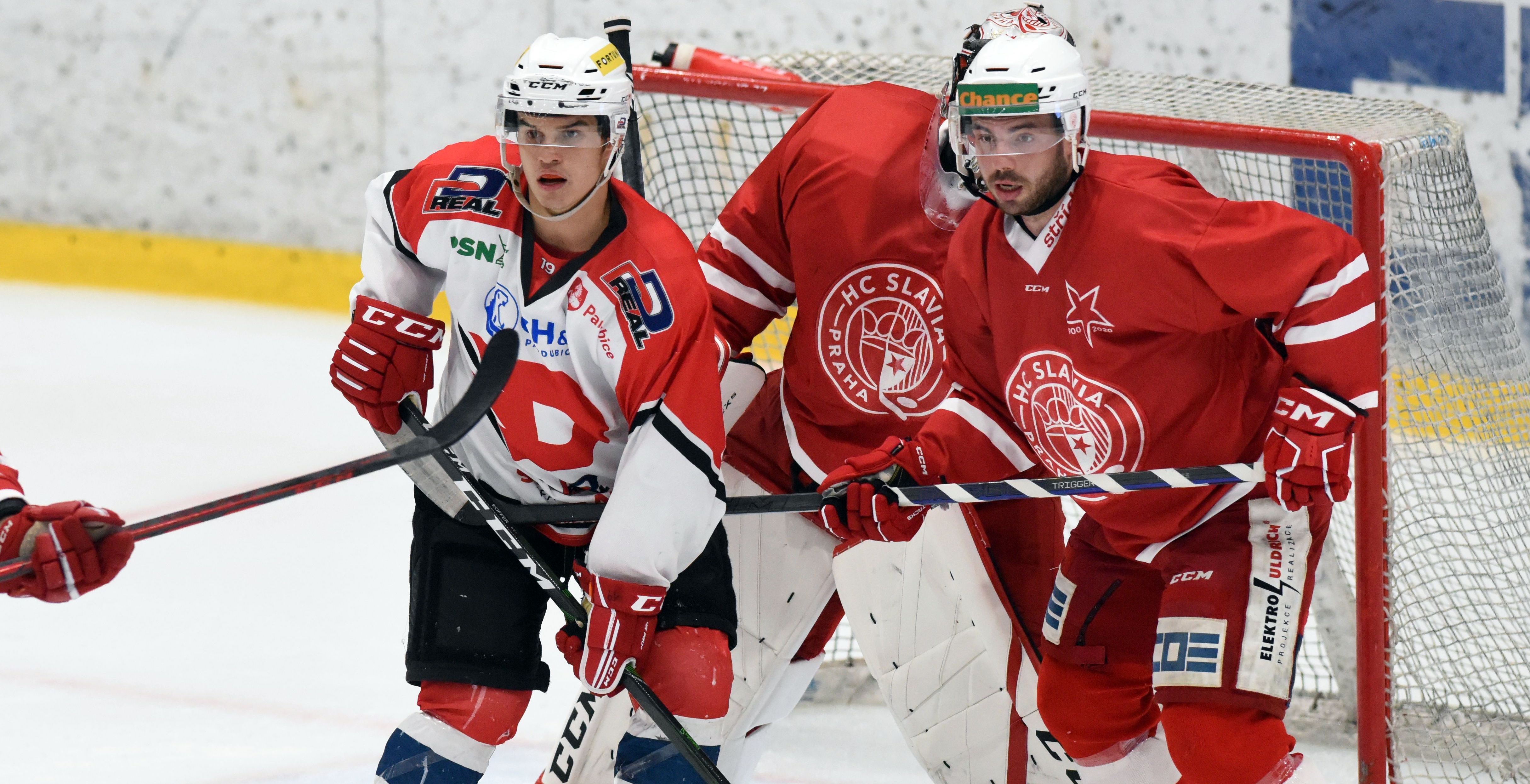 HC Slavia Praha | Reportáž Ze Zápasu: Slavia - Pardubice B 3:6 ...