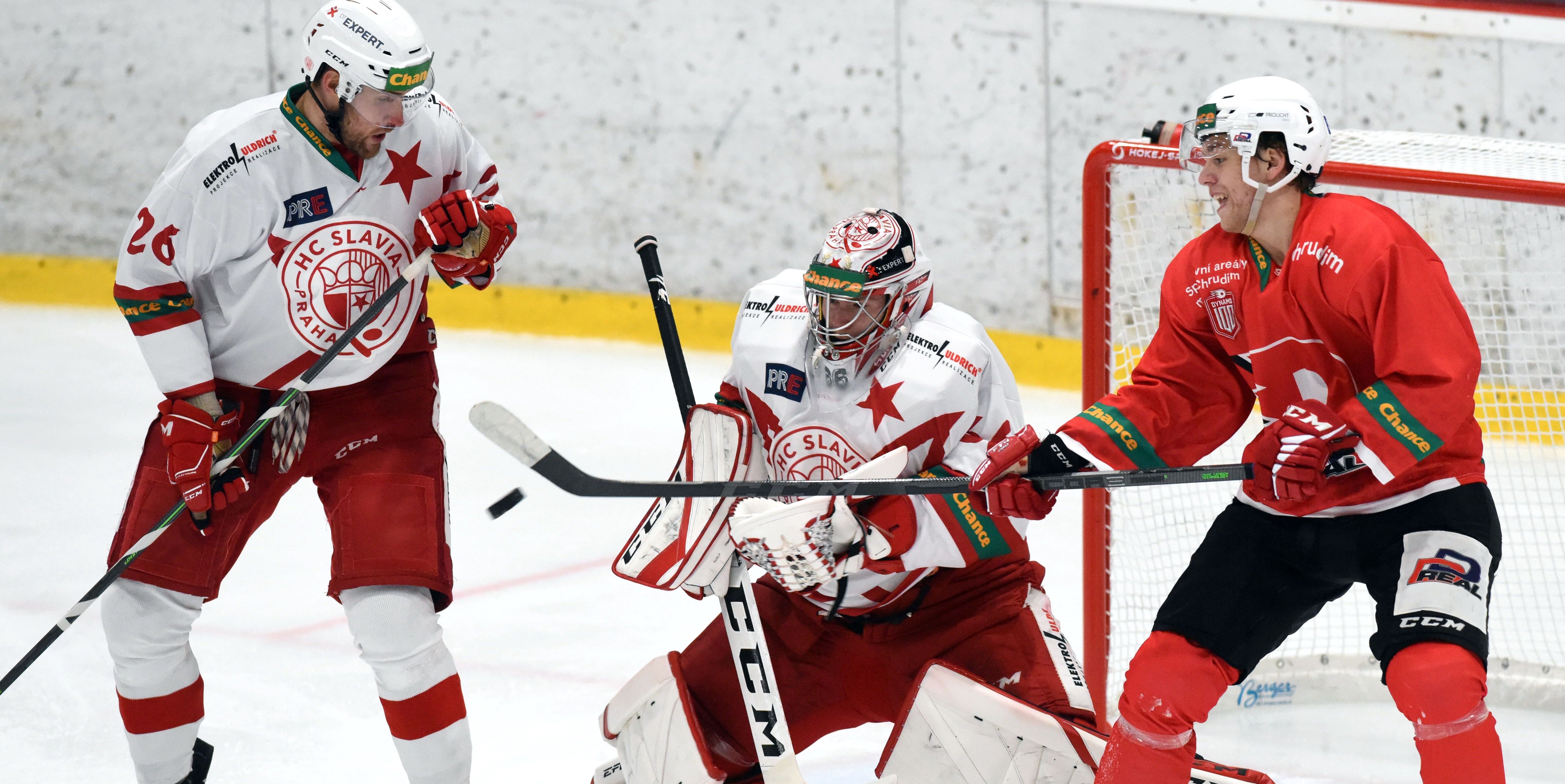 HC Slavia Praha | Reportáž Ze Zápasu: Slavia - Pardubice B 4:0 | Poprvé ...